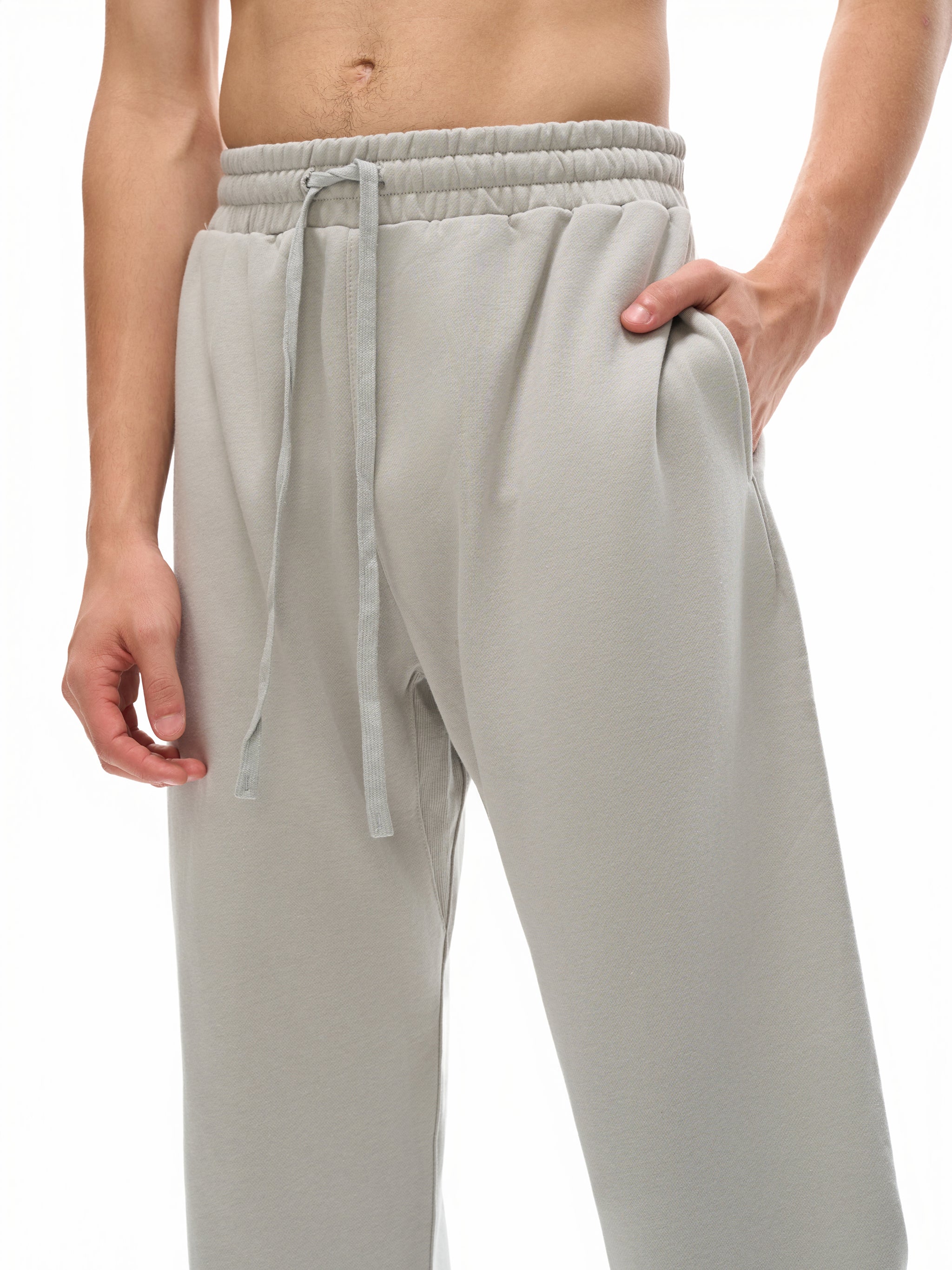 Casual Straight Leg Pants