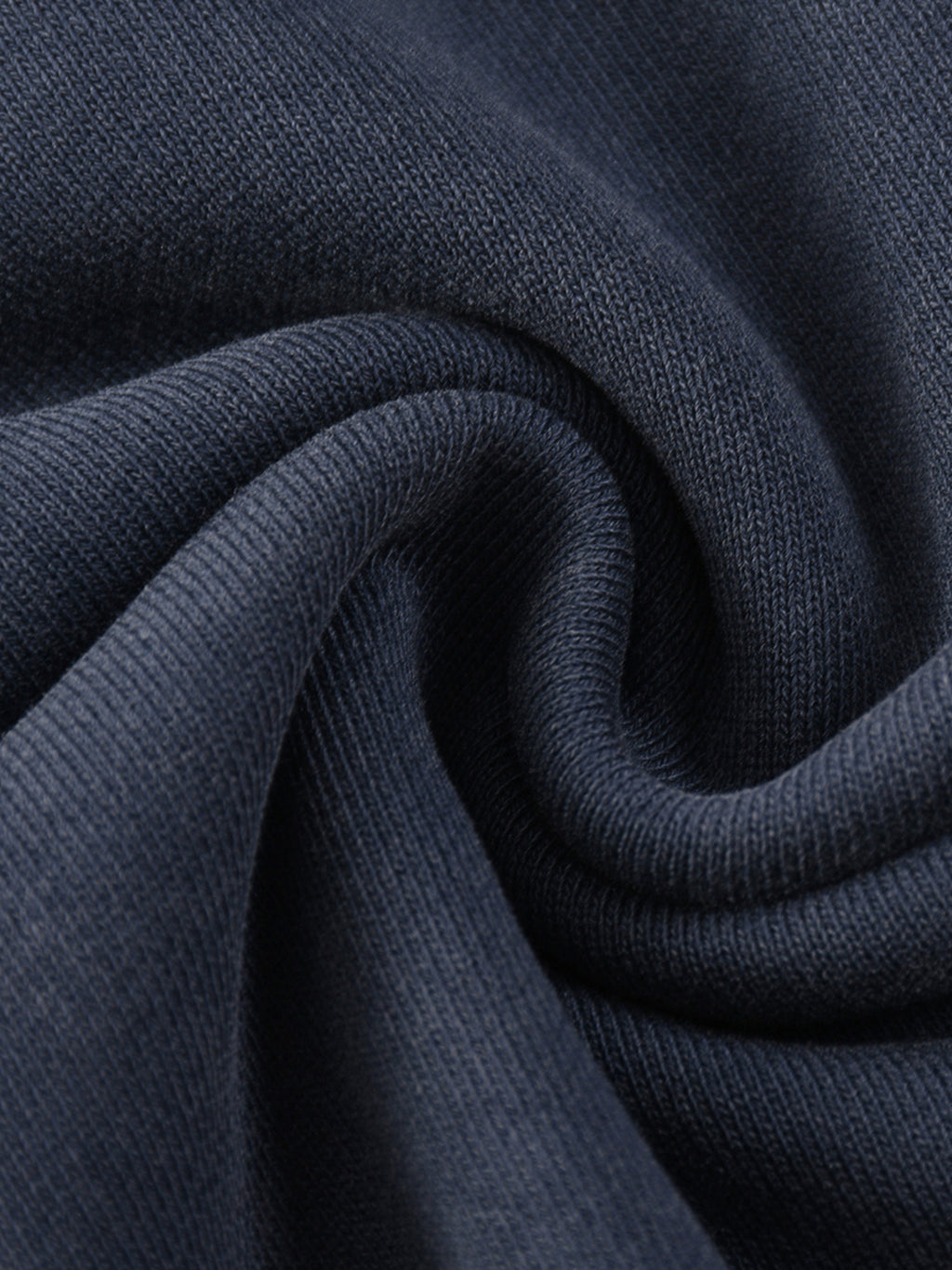 Snow Washed Contrast Tape Sweatshirt