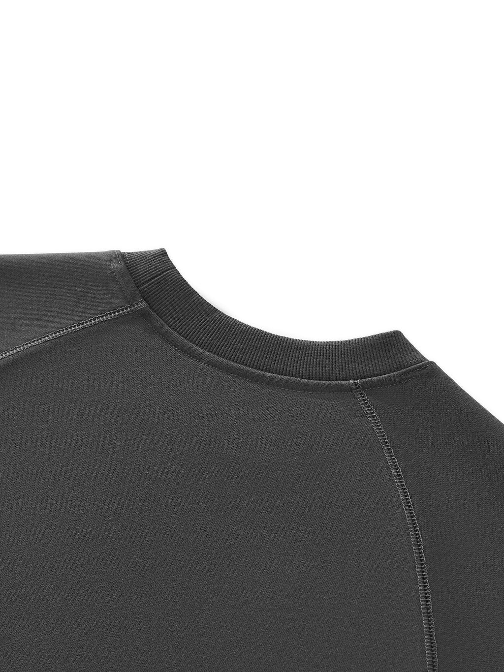 Essential Heavyweight Dolman Sleeve Boxy Sweatshirt