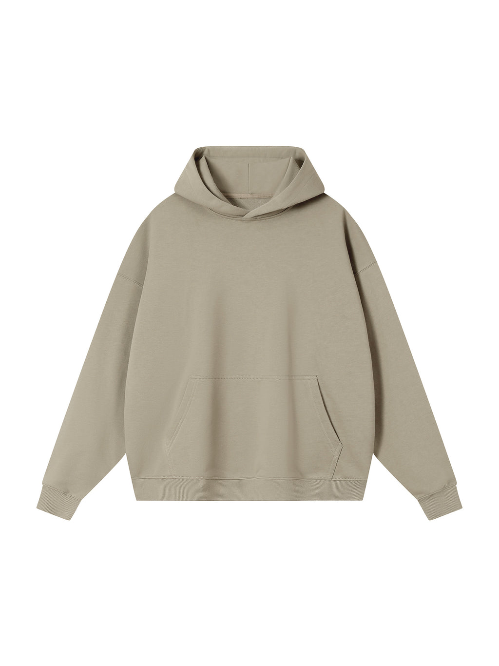 Essential Heavyweight Drop-Shoulder Hoodie