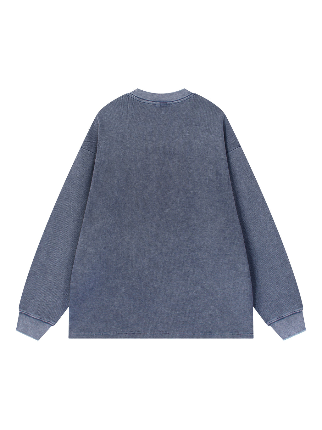 Mineral Wash Waffle Oversized T-Shirt