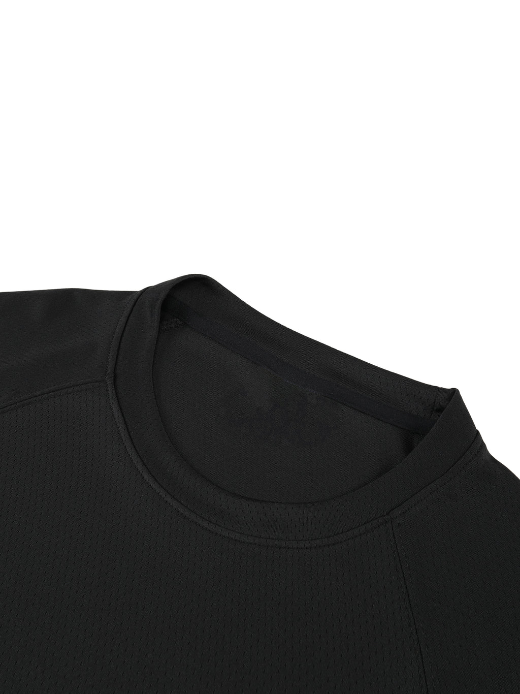 Raglan Sleeve Mesh T-Shirt