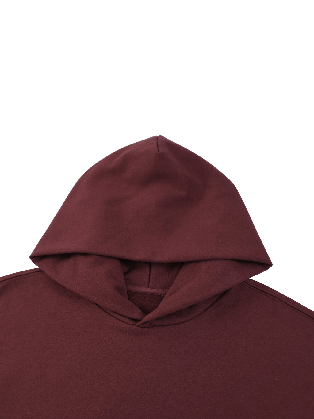 Boxy Heavyweight Drop-Shoulder Hoodie