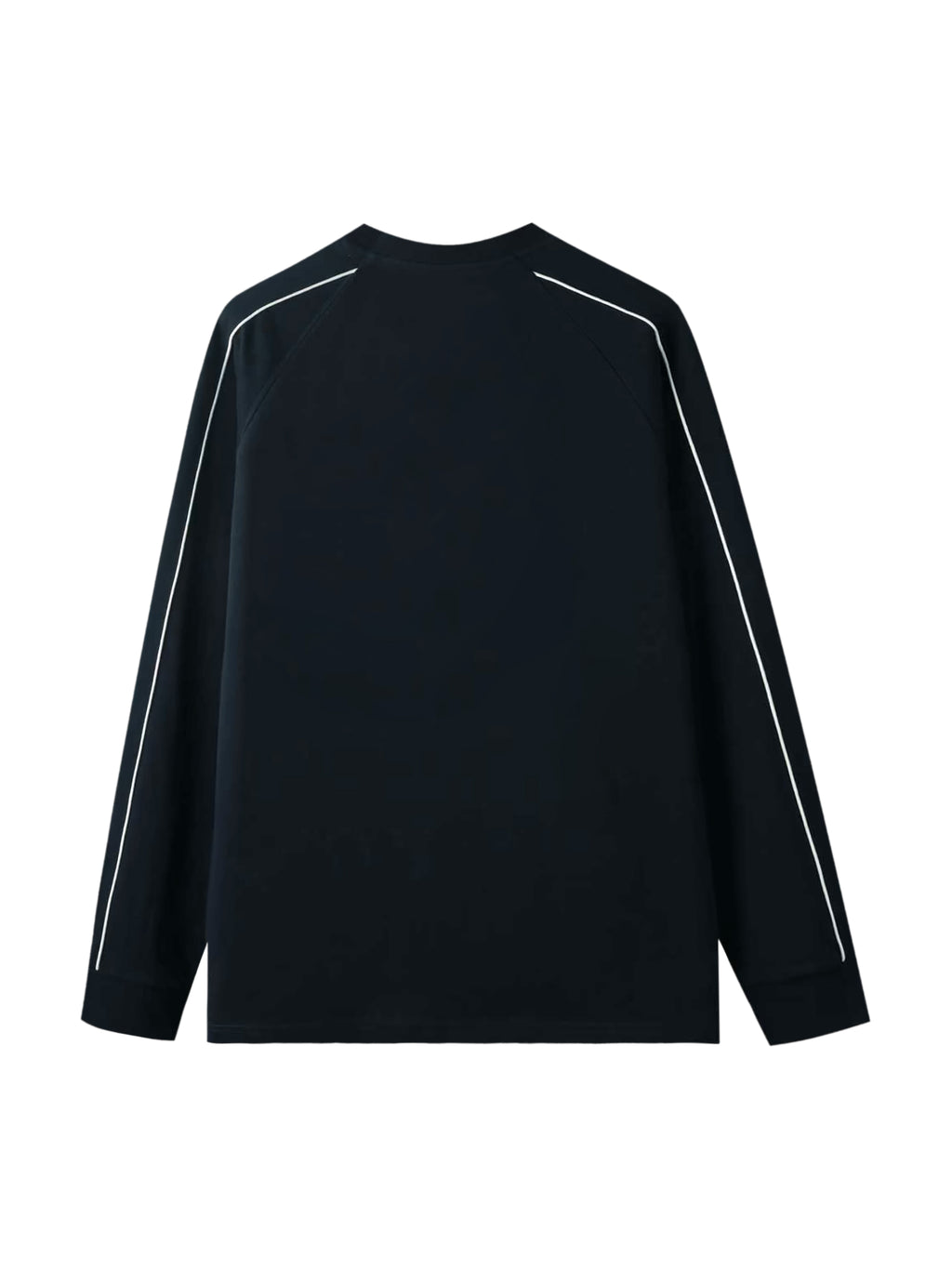 Contrast Panel Raglan Sweatshirt
