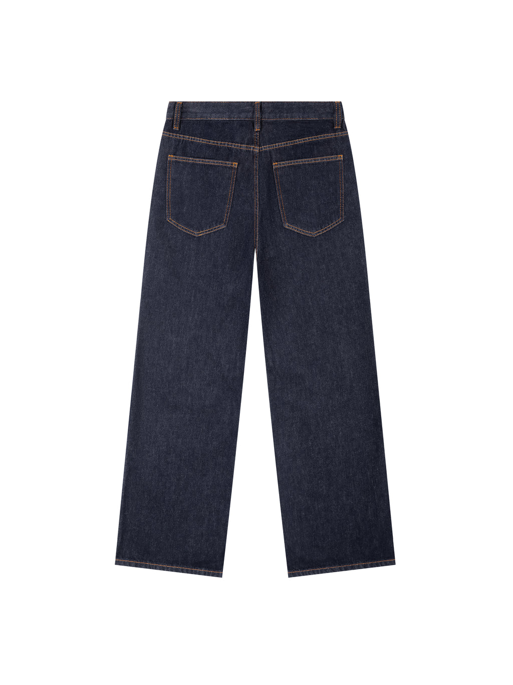 Heavyweight Straight Leg Denim Jeans
