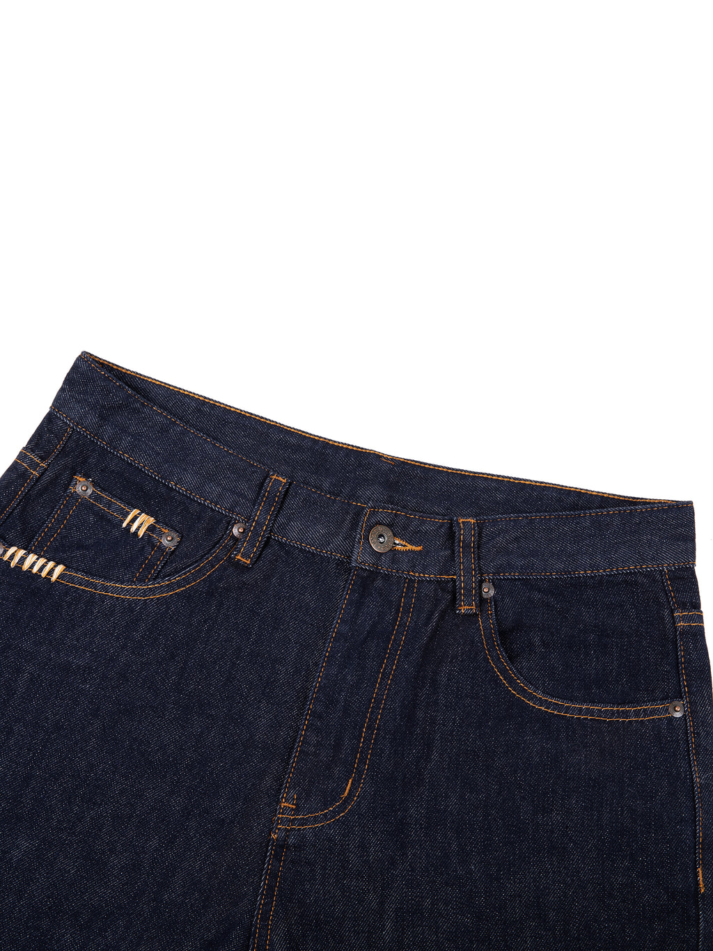 Heavyweight Straight Leg Denim Jeans