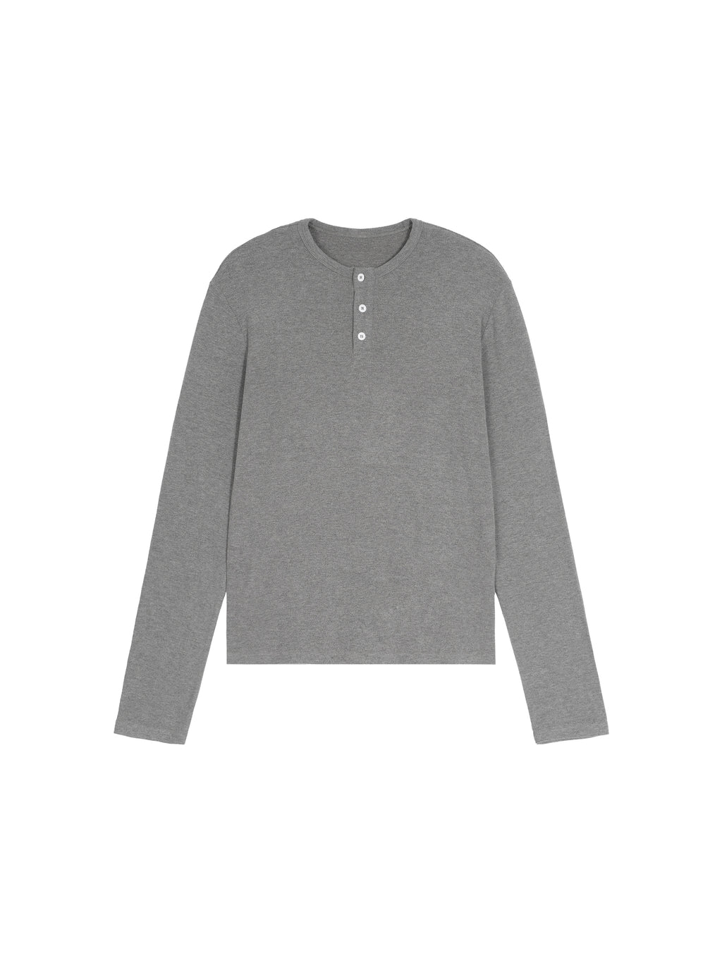 Long Sleeve Henley T-Shirt