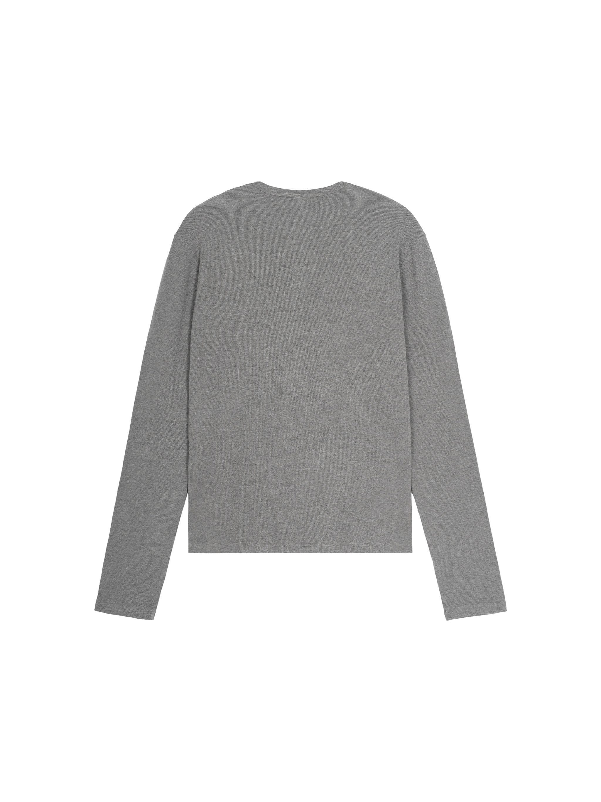 Long Sleeve Henley T-Shirt