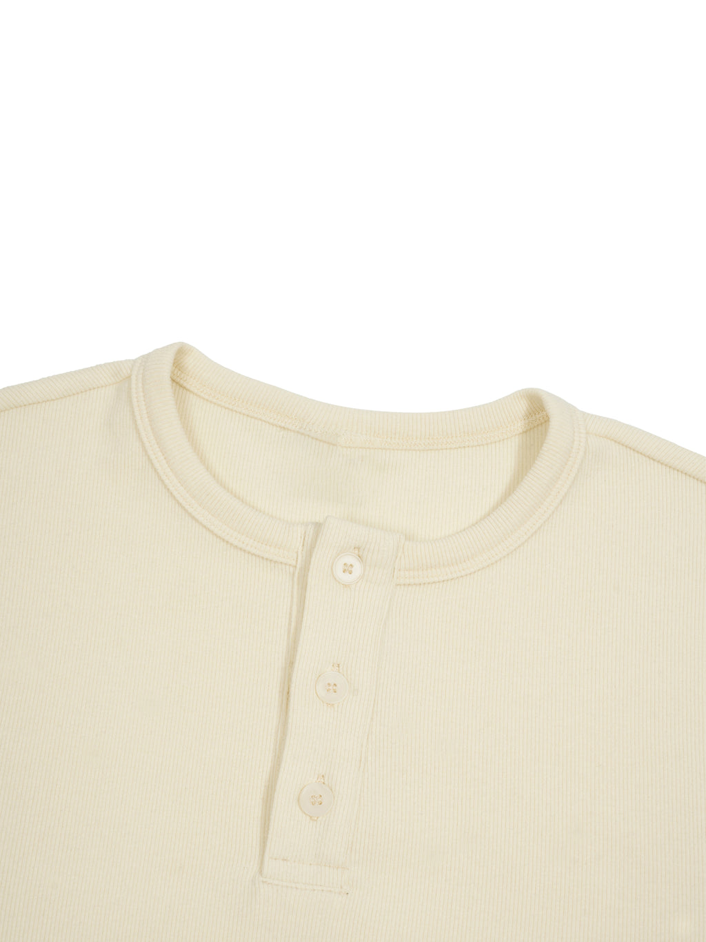 Long Sleeve Henley T-Shirt