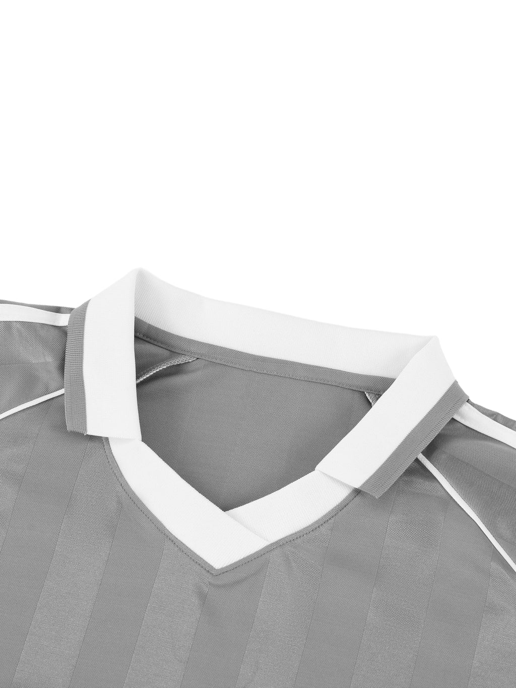 Shadow Stripe Collared Soccer Jersey