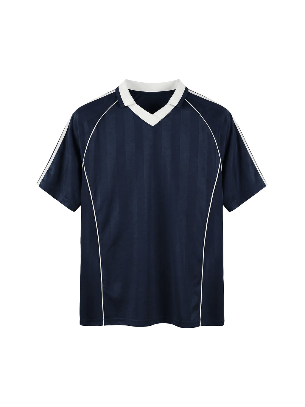 Shadow Stripe Collared Soccer Jersey