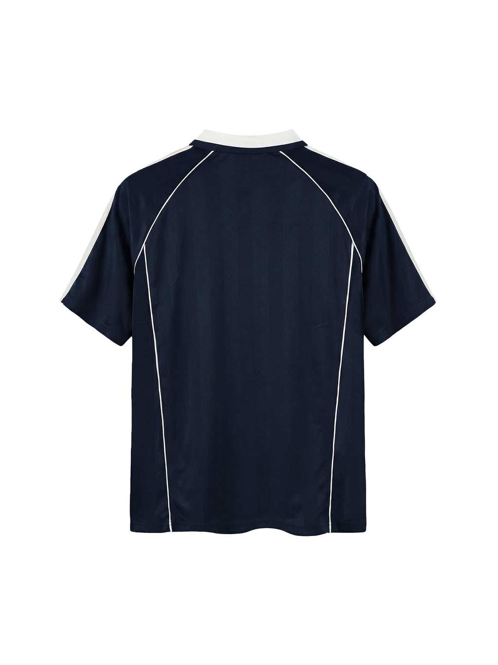 Shadow Stripe Collared Soccer Jersey
